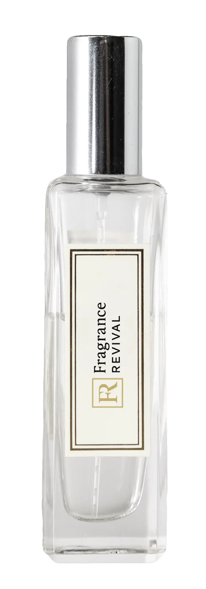 Fragrance Revival perfume bottle